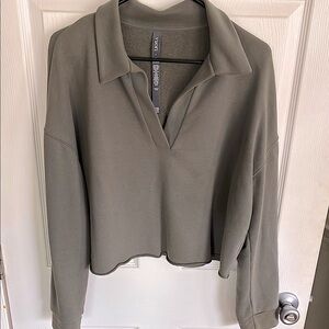 Vuori Sedona pullover Polo Sweater